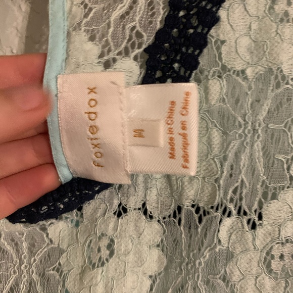 Amelia Lace Fit & Flare Dress
FOXIEDOX - Picture 5 of 6